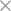 cross